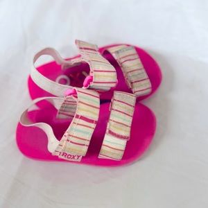 Baby girl sandal